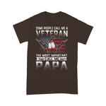Scotstee Shop - Veteran 365 Some People Call Me A Veteran Papa Gift 4th Of July Shirt