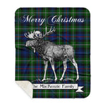 Scotstee Shop Plaid Tartan Blanket With Moose Clan MacKenzie Plaid Blanket, plaid blanket australia,plaid blanket canada,plaid christmas blanket,plaid fleece sherpa blanket,plaid sherpa blanket canada,plaid sherpa blanket lipstick,plaid sherpa blanket pink,plaid sherpa blanket queen
