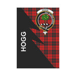 Scotstee Shop Hogg (or Hog Tartan Garden Flag - Flash Style