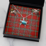 Sea Turtle Necklace To My Beautiful Soulmate Necklace In Your Eyes I Have Found My Home Clan MacLay Tartan Blue Turtle Necklace