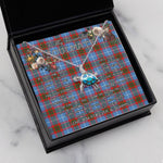 Sea Turtle Necklace To My Beautiful Soulmate Necklace In Your Eyes I Have Found My Home Clan Spalding Tartan Blue Turtle Necklace