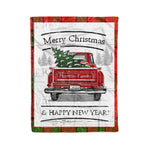 Tartan Blanket Vintage Red Truck with Christmas Tree Family Scottish Clan Maxton plaid blanket, red plaid blanket, buffalo plaid blanket, green plaid blanket, plaid fleece blanket, blue plaid blanket, red tartan blanket, tartan plaid blanket, black and white plaid blanket, , christmas plaid blanket, orange plaid blanket, tartan plaid throw blanket, pink plaid blanket, brown plaid blanket, buffalo check blanket