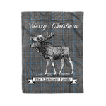Tartan Blanket With Moose Clan Gladstone Hunting Plaid Blanket Tartan Plaid Fleece Blanket, Christmas Blanket, tartan blanket, plaid blanket, red plaid blanket, buffalo plaid blanket, green plaid blanket, plaid fleece blanket, blue plaid blanket, red tartan blanket, tartan plaid blanket, black and white plaid blanket, christmas plaid blanket, orange plaid blanket, tartan plaid throw blanket, pink plaid blanket, brown plaid blanket, buffalo check blanket