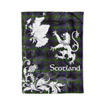 Tartan Plaid Fleece Blanket Tartan Blanket Thistle and Lion Scottish Clan Lumsden Hunting Plaid Blanket, tartan blanket, plaid blanket, red plaid blanket, buffalo plaid blanket, green plaid blanket, plaid fleece blanket, blue plaid blanket, red tartan blanket, tartan plaid blanket, black and white plaid blanket, christmas plaid blanket, orange plaid blanket, tartan plaid throw blanket, pink plaid blanket, brown plaid blanket, buffalo check blanket