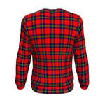 Scotstee Shop Tartan Plaid Sweatshirt, plaid sweatshirt, christmas sweatshirt, christmas sweatshirt womens, mens christmas sweatshirt, buffalo plaid sweatshirt,Clan Ruthven Modern Sweatshirt