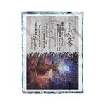 Scotstee Shop - Personalized Gift Wife Art To My Wife Braver Loved Fleece Blanket