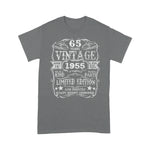 Vintage Retro 1955 65 Years Old 65th Birthday Cute Gift Birthday Shirt Vintage 1955 T Shirt 65th Birthday Shirt - Scotstee Shop