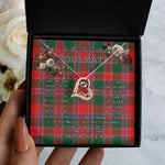 To My Beautiful Soulmate Necklace In Your Eyes I Have Found My Home Clan Dalzell Tartan Forever Love Necklace