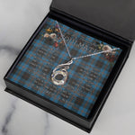 To My Beautiful Soulmate Necklace In Your Eyes I Have Found My Home Clan Angus Ancient Tartan Rising Phoenix Necklace