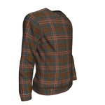 Scotstee Shop Tartan Plaid Sweatshirt, plaid sweatshirt, christmas sweatshirt, christmas sweatshirt womens, mens christmas sweatshirt, buffalo plaid sweatshirt,Clan Kennedy Weathered Sweatshirt