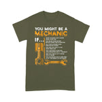 Mechanic Dad Shirt You Might Be A Mechanic Funny Mechanic Gifts Father's Day Shirt - Scotstee Shop