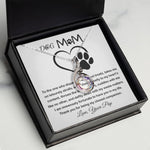 Rising Phoenix Necklace - Mom Necklace - To My Dog Mom - Love You Always And Forever - Mother's Day Gift