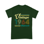 Vintage 1964 Original Parts Funny 56th Birthday Birthday Shirt - Scotstee Shop