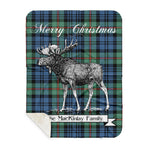 Scotstee Shop Plaid Tartan Blanket With Moose Clan MacKinlay Ancient Plaid Blanket, plaid blanket australia,plaid blanket canada,plaid christmas blanket,plaid fleece sherpa blanket,plaid sherpa blanket canada,plaid sherpa blanket lipstick,plaid sherpa blanket pink,plaid sherpa blanket queen