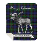Scotstee Shop Plaid Tartan Blanket With Moose Clan Mowat Plaid Blanket, plaid blanket australia,plaid blanket canada,plaid christmas blanket,plaid fleece sherpa blanket,plaid sherpa blanket canada,plaid sherpa blanket lipstick,plaid sherpa blanket pink,plaid sherpa blanket queen