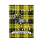Tartan Blanket With Moose Clan MacLachlan Yellow Plaid Blanket Tartan Plaid Fleece Blanket, Christmas Blanket, tartan blanket, plaid blanket, red plaid blanket, buffalo plaid blanket, green plaid blanket, plaid fleece blanket, blue plaid blanket, red tartan blanket, tartan plaid blanket, black and white plaid blanket, christmas plaid blanket, orange plaid blanket, tartan plaid throw blanket, pink plaid blanket, brown plaid blanket, buffalo check blanket
