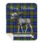 Scotstee Shop Plaid Tartan Blanket With Moose Clan MacLaren Plaid Blanket, plaid blanket australia,plaid blanket canada,plaid christmas blanket,plaid fleece sherpa blanket,plaid sherpa blanket canada,plaid sherpa blanket lipstick,plaid sherpa blanket pink,plaid sherpa blanket queen