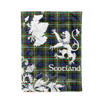 Tartan Plaid Fleece Blanket Tartan Blanket Thistle and Lion Scottish Clan Ferguson Modern Plaid Blanket, tartan blanket, plaid blanket, red plaid blanket, buffalo plaid blanket, green plaid blanket, plaid fleece blanket, blue plaid blanket, red tartan blanket, tartan plaid blanket, black and white plaid blanket, christmas plaid blanket, orange plaid blanket, tartan plaid throw blanket, pink plaid blanket, brown plaid blanket, buffalo check blanket