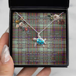 Sea Turtle Necklace To My Beautiful Soulmate Necklace In Your Eyes I Have Found My Home Clan MacAndrew Tartan Blue Turtle Necklace, Valentine Necklace Gift for Girlfriend Clan Mitchell Ancient Tartan Sunflower Pendant Necklace, Scottish Tartan Jewelry, valentine necklace, necklace girlfriend, necklace for wife, cute necklaces for girlfriend, jewelry for girlfriend, to my soulmate necklace, to my future wife necklace