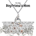 Rising Phoenix Necklace - Mother-In-Law Necklace, Gift To My Boyfriend's Mom Necklace, Gift For Future Mother-In-Law
