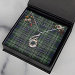 To My Beautiful Soulmate Necklace In Your Eyes I Have Found My Home Clan Blyth Tweeside District Tartan Rising Phoenix Necklace