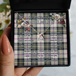 valentine necklace, necklace girlfriend, necklace for wife, cute necklaces for girlfriend, jewelry for girlfriend, to my soulmate necklace, to my future wife necklace, heart necklace for girlfriend, tartan heart necklace,