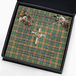 To My Beautiful Soulmate Necklace In Your Eyes I Have Found My Home Clan Pollock Hunting Tartan Cross Dancing Necklace