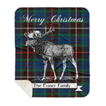 Scotstee Shop Plaid Tartan Blanket With Moose Clan Fraser Hunting Ancient Plaid Blanket, plaid blanket australia,plaid blanket canada,plaid christmas blanket,plaid fleece sherpa blanket,plaid sherpa blanket canada,plaid sherpa blanket lipstick,plaid sherpa blanket pink,plaid sherpa blanket queen