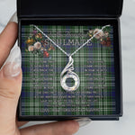 To My Beautiful Soulmate Necklace In Your Eyes I Have Found My Home Clan Blyth Tweeside District Tartan Rising Phoenix Necklace, valentine necklace, necklace girlfriend, necklace for wife, cute necklaces for girlfriend, jewelry for girlfriend, to my soulmate necklace, to my future wife necklace, heart necklace for girlfriend, tartan heart necklace, necklace jewelry, valentines day necklace, valentines necklace for her, valentines day necklace for her, valentine's day necklace for girlfriend,
