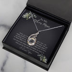 Bonus Mom Necklace, Gift To My Other Mother Necklace, Gift For Bonus Mom Second Mom, Mother's Day Phoenix Rising Necklace