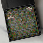 To My Beautiful Soulmate Necklace In Your Eyes I Have Found My Home Clan Walkinshaw Tartan Crown Pendant Necklace