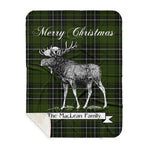 Scotstee Shop Plaid Tartan Blanket With Moose Clan MacLean Hunting Plaid Blanket, plaid blanket australia,plaid blanket canada,plaid christmas blanket,plaid fleece sherpa blanket,plaid sherpa blanket canada,plaid sherpa blanket lipstick,plaid sherpa blanket pink,plaid sherpa blanket queen