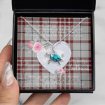 Sea Turtle Necklace Gift for My Beautiful Girlfriend Valentines Necklace Clan Clayton Tartan Blue Turtle Necklace, Valentine Necklace Gift for Girlfriend Clan Mitchell Ancient Tartan Sunflower Pendant Necklace, Scottish Tartan Jewelry, valentine necklace, necklace girlfriend, necklace for wife, cute necklaces for girlfriend, jewelry for girlfriend, to my soulmate necklace, to my future wife necklace
