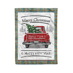 Tartan Blanket Vintage Red Truck with Christmas Tree Family Scottish Clan Balfour plaid blanket, red plaid blanket, buffalo plaid blanket, green plaid blanket, plaid fleece blanket, blue plaid blanket, red tartan blanket, tartan plaid blanket, black and white plaid blanket, , christmas plaid blanket, orange plaid blanket, tartan plaid throw blanket, pink plaid blanket, brown plaid blanket, buffalo check blanket