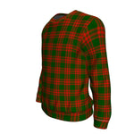 Scotstee Shop Tartan Plaid Sweatshirt, plaid sweatshirt, christmas sweatshirt, christmas sweatshirt womens, mens christmas sweatshirt, buffalo plaid sweatshirt,Clan Menzies Green Modern Sweatshirt