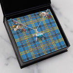 Sea Turtle Necklace To My Beautiful Soulmate Necklace In Your Eyes I Have Found My Home Clan Laing Tartan Blue Turtle Necklace