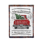 Tartan Blanket Vintage Red Truck with Christmas Tree Family Scottish Clan Ainslie Ancient plaid blanket, red plaid blanket, buffalo plaid blanket, green plaid blanket, plaid fleece blanket, blue plaid blanket, red tartan blanket, tartan plaid blanket, black and white plaid blanket, , christmas plaid blanket, orange plaid blanket, tartan plaid throw blanket, pink plaid blanket, brown plaid blanket, buffalo check blanket
