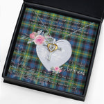 Gift For My Beautiful Girlfriend Necklace Valentine Necklace Clan Watson Ancient Tartan Cross Dancing Necklace Scottish Tartan Jewelry