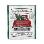 Tartan Blanket Vintage Red Truck with Christmas Tree Family Scottish Clan MacArthur Ancient plaid blanket, red plaid blanket, buffalo plaid blanket, green plaid blanket, plaid fleece blanket, blue plaid blanket, red tartan blanket, tartan plaid blanket, black and white plaid blanket, , christmas plaid blanket, orange plaid blanket, tartan plaid throw blanket, pink plaid blanket, brown plaid blanket, buffalo check blanket