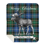 Scotstee Shop Plaid Tartan Blanket With Moose Clan MacRae Hunting Ancient Plaid Blanket, plaid blanket australia,plaid blanket canada,plaid christmas blanket,plaid fleece sherpa blanket,plaid sherpa blanket canada,plaid sherpa blanket lipstick,plaid sherpa blanket pink,plaid sherpa blanket queen
