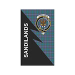 Scotstee Shop Sandilands Tartan Garden Flag - Flash Style