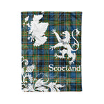 Tartan Plaid Fleece Blanket Tartan Blanket Thistle and Lion Scottish Clan Gillies Plaid Blanket, tartan blanket, plaid blanket, red plaid blanket, buffalo plaid blanket, green plaid blanket, plaid fleece blanket, blue plaid blanket, red tartan blanket, tartan plaid blanket, black and white plaid blanket, christmas plaid blanket, orange plaid blanket, tartan plaid throw blanket, pink plaid blanket, brown plaid blanket, buffalo check blanket