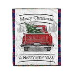 Tartan Blanket Vintage Red Truck with Christmas Tree Family Scottish Clan MacIntyre plaid blanket, red plaid blanket, buffalo plaid blanket, green plaid blanket, plaid fleece blanket, blue plaid blanket, red tartan blanket, tartan plaid blanket, black and white plaid blanket, , christmas plaid blanket, orange plaid blanket, tartan plaid throw blanket, pink plaid blanket, brown plaid blanket, buffalo check blanket