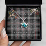 Sea Turtle Necklace To My Beautiful Soulmate Necklace In Your Eyes I Have Found My Home Moffat Tartan Blue Turtle Necklace, Valentine Necklace Gift for Girlfriend Clan Mitchell Ancient Tartan Sunflower Pendant Necklace, Scottish Tartan Jewelry, valentine necklace, necklace girlfriend, necklace for wife, cute necklaces for girlfriend, jewelry for girlfriend, to my soulmate necklace, to my future wife necklace