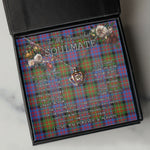 To My Beautiful Soulmate Necklace In Your Eyes I Have Found My Home Clan Carnegie Ancient Tartan Crown Pendant Necklace