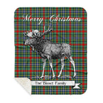 Scotstee Shop Plaid Tartan Blanket With Moose Clan Bisset Pattern Plaid Blanket, plaid blanket australia,plaid blanket canada,plaid christmas blanket,plaid fleece sherpa blanket,plaid sherpa blanket canada,plaid sherpa blanket lipstick,plaid sherpa blanket pink,plaid sherpa blanket queen