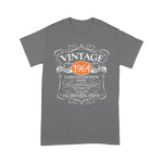 Vintage 1964 Years Old Birthday All Original Parts Gift Birthday Shirt - Scotstee Shop
