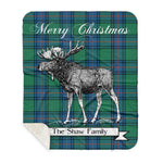 Scotstee Shop Plaid Tartan Blanket With Moose Clan Shaw Ancient Plaid Blanket, plaid blanket australia,plaid blanket canada,plaid christmas blanket,plaid fleece sherpa blanket,plaid sherpa blanket canada,plaid sherpa blanket lipstick,plaid sherpa blanket pink,plaid sherpa blanket queen