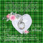 Rising Phoenix Necklace - Valentine Necklace Clan Blane Tartan Gift for Girlfriend, Gift for My Wife Rising Phoenix Necklace