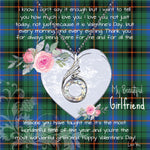 Rising Phoenix Necklace - Valentine Necklace Clan Davidson Ancient Tartan Gift for Girlfriend, Gift for My Wife Rising Phoenix Necklace